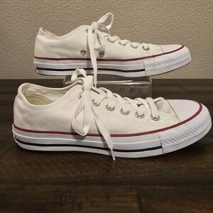 Converse All Star Low Top Sneakers White 7
